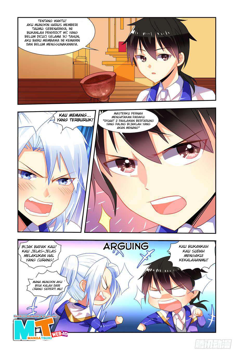 My Girlfriend Is a Dragon Chapter 05 Gambar 4